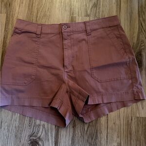 Old Navy Women's Dusty Rose Cargo Shorts